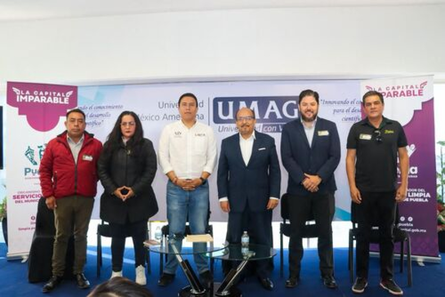 OOSL: &quot;Construyendo una Puebla más Limpia&quot;