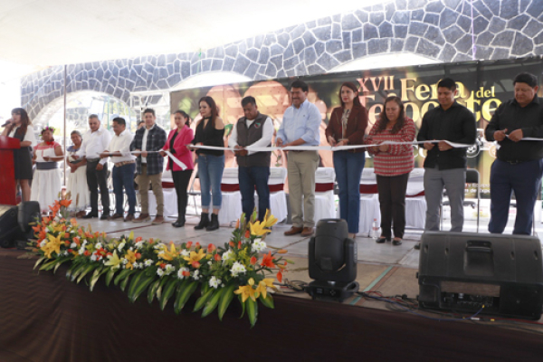 Inauguran la Feria del Tejocote