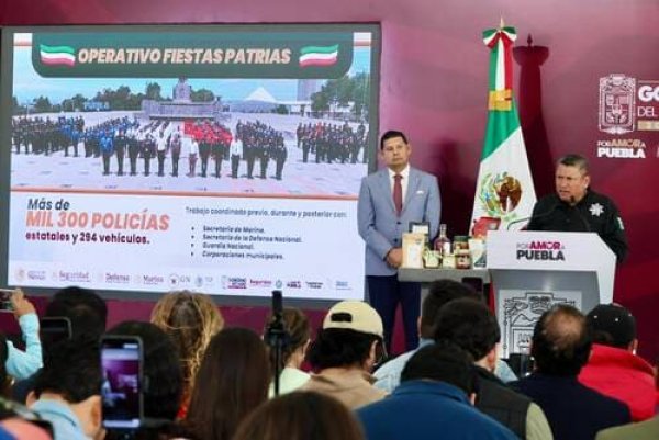 Gobernador Armenta anuncia operativo patrio