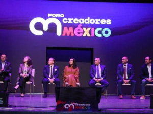 Inauguran foro &quot;Creadores México 2025&quot;