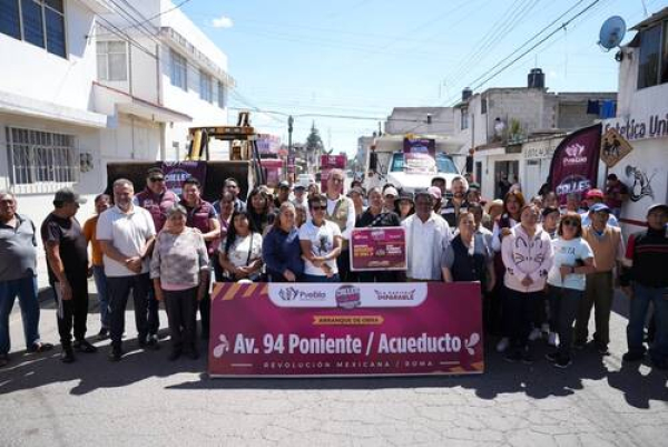 #CallesAl100 llega a colonia Revolución Mexicana