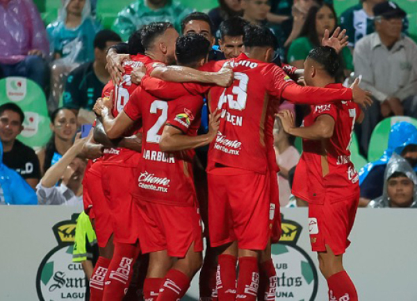 El campeón Toluca remonta marcador