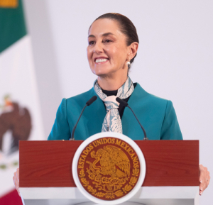 México triunfa con el avance del Poder Judicial: Claudia Sheinbaum