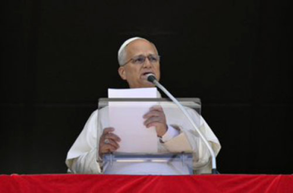 El Papa señala dos maneras para amarnos mutuamente
