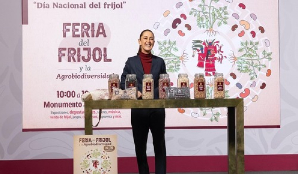 Invitan a la Feria del Frijol y Agrobiodiversidad
