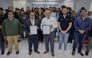 Firma de convenio entre UTTECAM y M&amp;T México