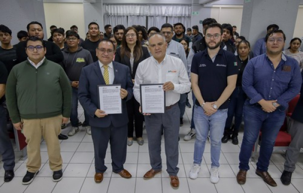 Firma de convenio entre UTTECAM y M&amp;T México