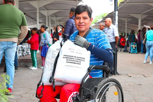 SEDIF entregó más de 29 mil despensas en la capital