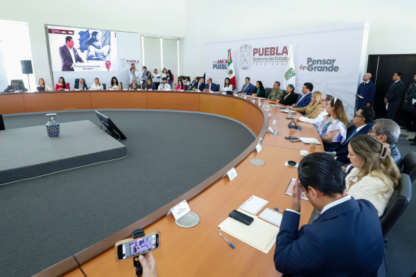 Gobierno de Puebla impulsa iniciativa de Ciberseguridad para protección de todas y todos