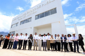 Ajalpan cuenta con la construcción de la Casa de Justicia