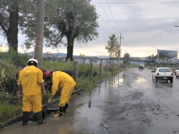 CEASPUE comprometido con familias durante temporada de lluvias