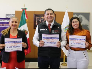 Puebla se suma a la Defenza de las Mujeres