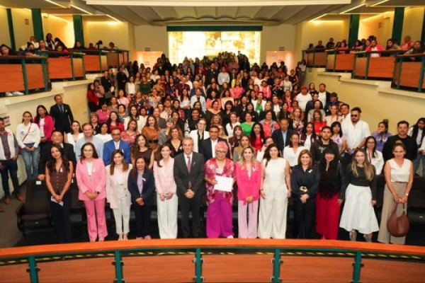 Puebla Capital conmemora Lucha contra el Cáncer de Mama