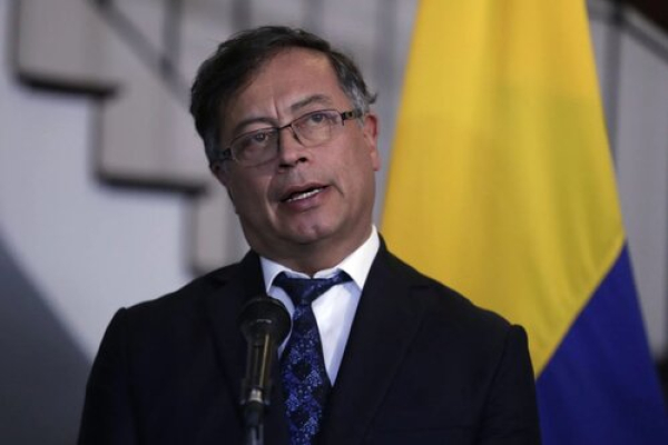 Gustavo Petro, presidente de Colombia 