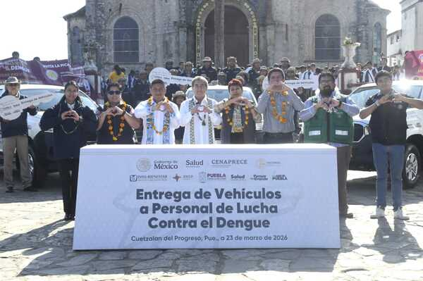Arranca vacunación antirrábica y prevención del dengue