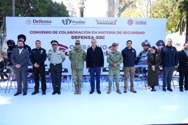 Pepe Chedraui dio inicio al operativo "Unidos por ti"