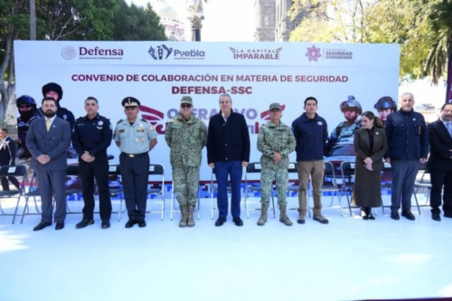 Pepe Chedraui dio inicio al operativo "Unidos por ti"