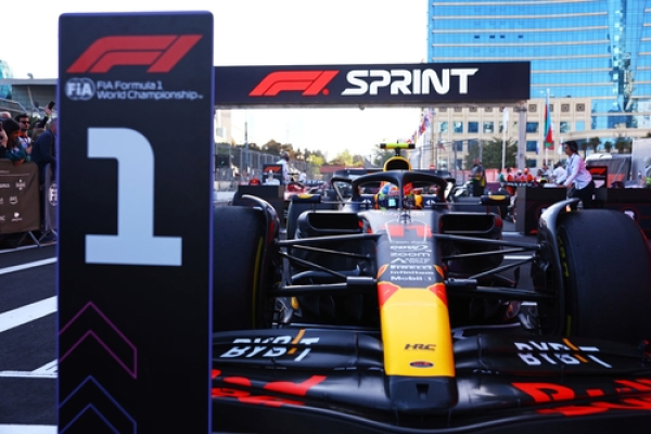 F1 revela calendario de carreras Sprint 2026