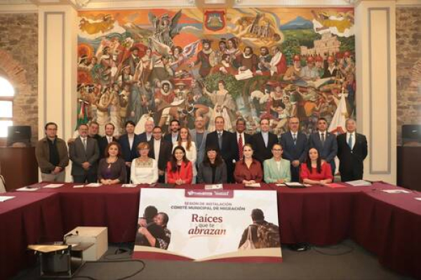 Ayuntamiento instala Comité Municipal de Migración