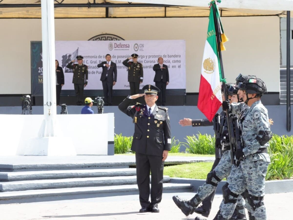 Llega nuevo coordinador a la GN Puebla