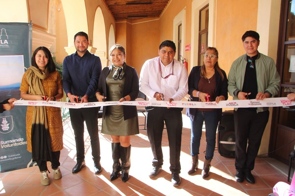 Cartonería de Xoxtla llega al Centro Histórico