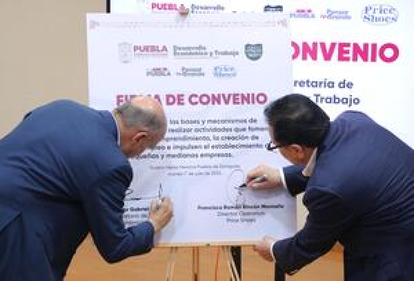 En Puebla promueve la seguridad para empleo y emprendimientos