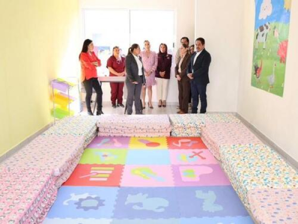 Inauguran CAI en Tepatlaxco