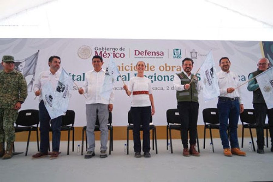 Estamos al rescate de la salud pública: Presidenta Sheinbaum