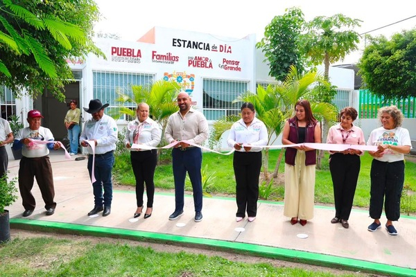 Izúcar reinaugura estancia de adultos mayores