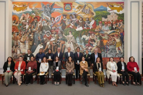 Ayuntamiento reconoce a 15 organizaciones de la sociedad civil