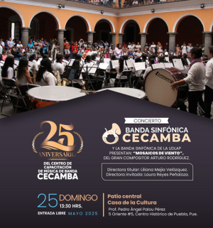La OTEP y CECAMBA celebrarán sus respectivos aniversarios con conciertos gratuitos