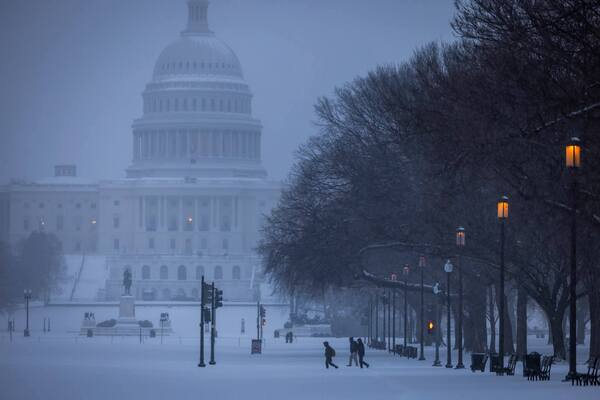 Tormenta invernal deja 11 muertos en EE.UU.