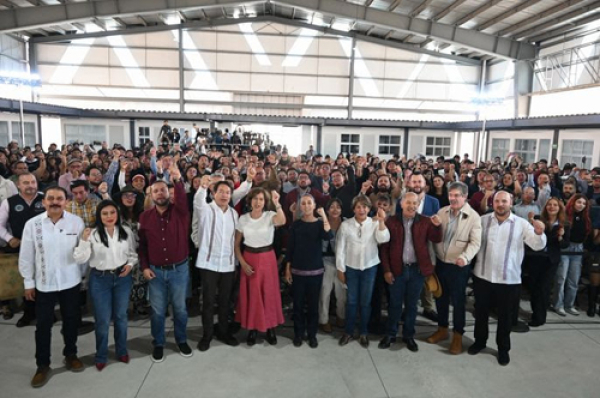Queda inaugurada la Universidad Rosario Castellanos en Chalco