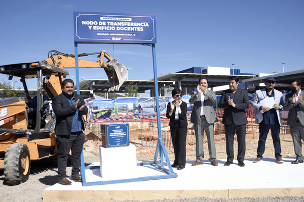 BUAP construirá nodo de transferencia docente