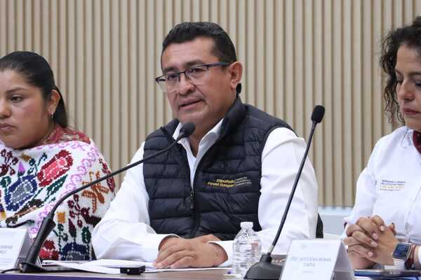 Pável Gaspar garantiza respeto entre Poderes