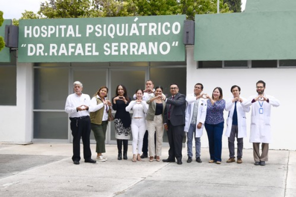 Puebla y Federación consolidan estrategias para atención en salud mental