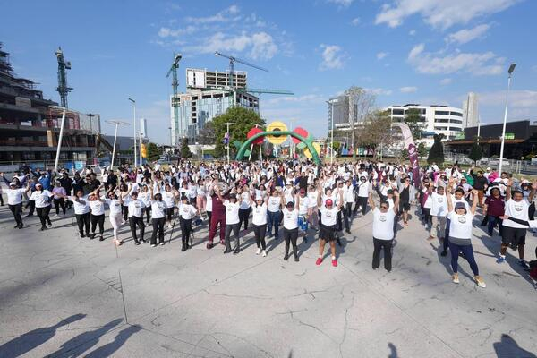 IMDP realiza Activación Masiva en Puebla