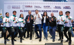 Puebla vive la XL Copa Kenwa Mabuni 2025