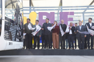 Inicia sistema metropolitano de transporte