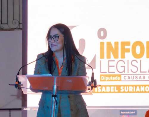 Rinde Fedrha Suriano Segundo Informe Legislativo