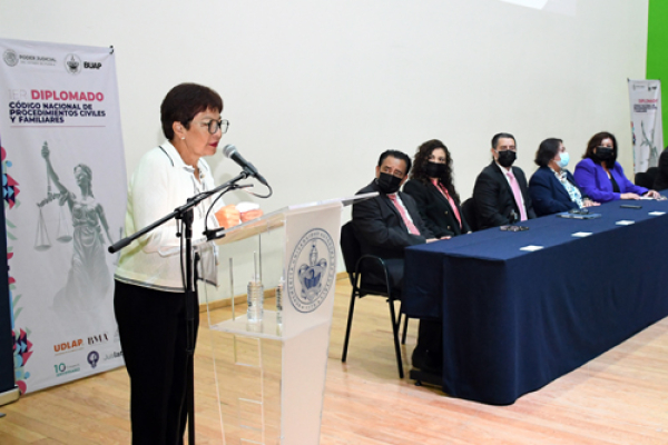 La BUAP es sede del Primer Diplomado Código Nacional de Procedimientos Civiles