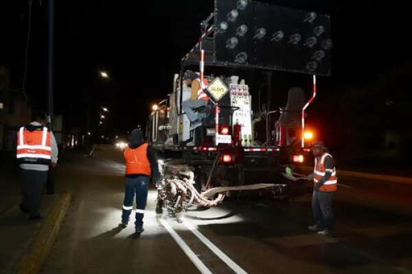 Arranca ampliación de infraestructura ciclista en Puebla capital