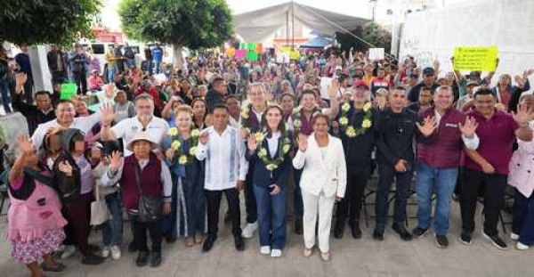 Encabeza Pepe Chedraui gira social en La Resurrección