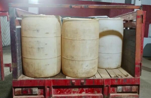 En Ahuazotepec, recuperan hidrocarburo robado