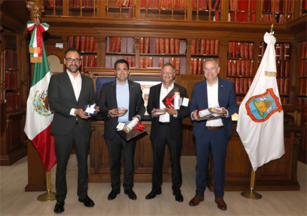 Puebla y Alemania, una cooperación de inversión