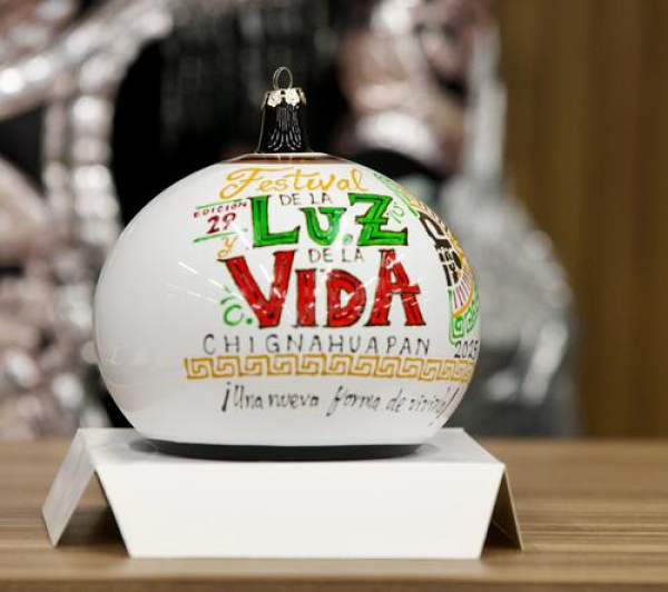 Promueve el Congreso de Puebla &quot;La Luz de la Vida&quot; en Chignahuapan