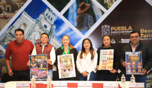 Feria Patronal de Chachapa será fortalecida por el gobierno de Armenta