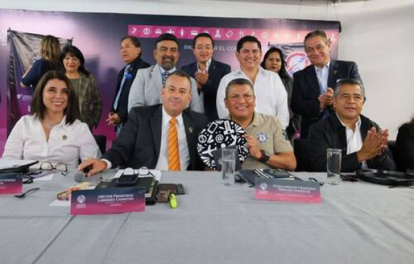 SSP y CANACO acuerdan impulsar seguridad