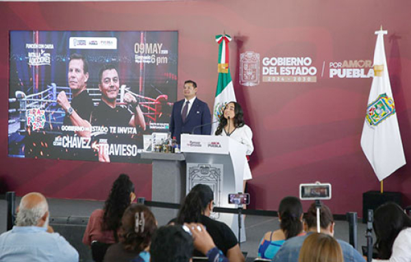 Sábado contra las adicciones con función estelar de boxeo