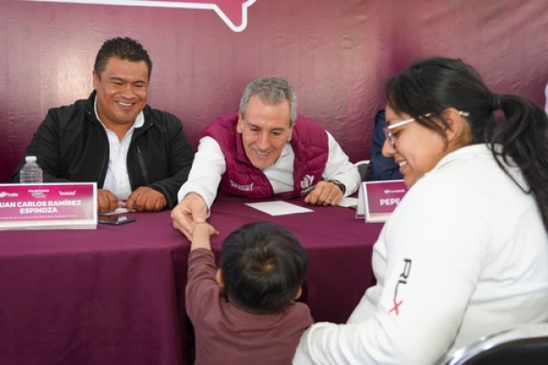 Llega “La Capital te Escucha” a Guadalupe Tecola